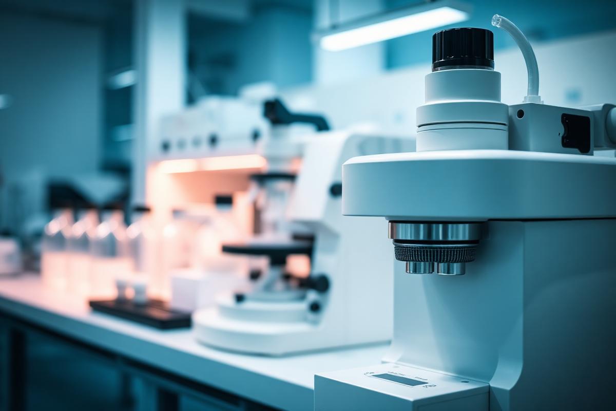 Third-party laboratory analysis facility